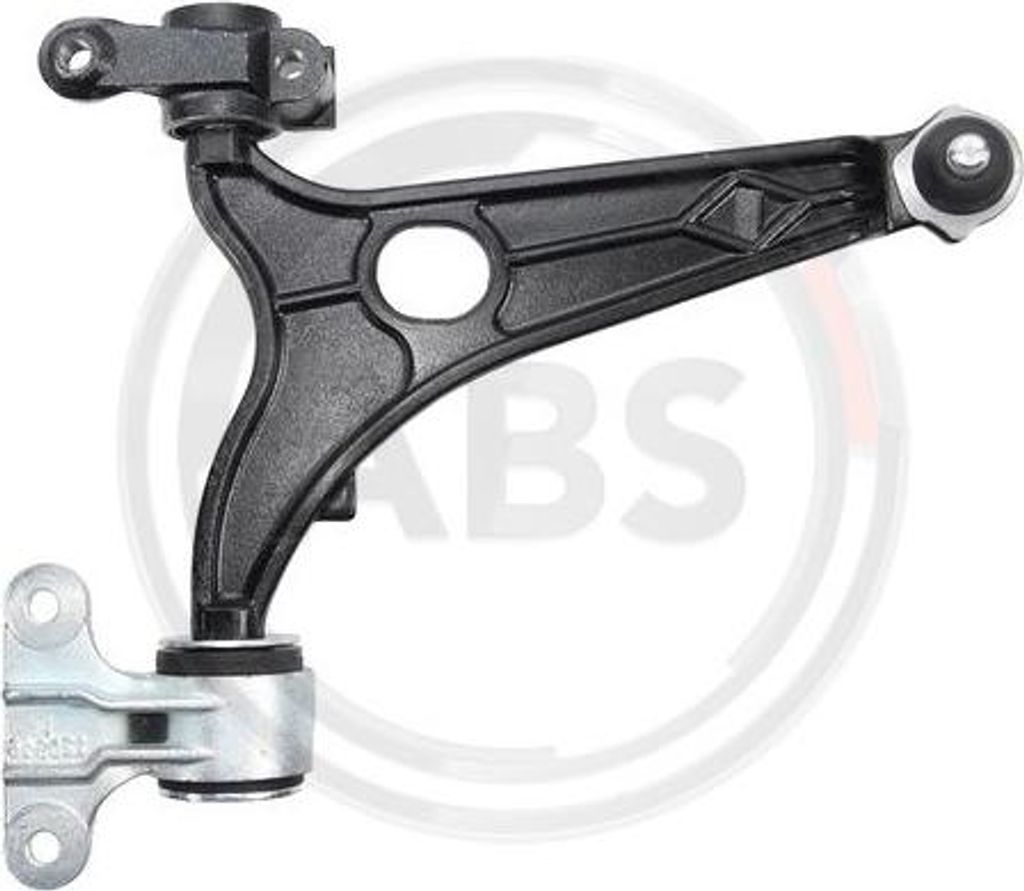 A.B.S. 211301 Querlenker, Radaufhängung OE 1607510780 kompatibel mit C8, Ulysse, Phedra, 807