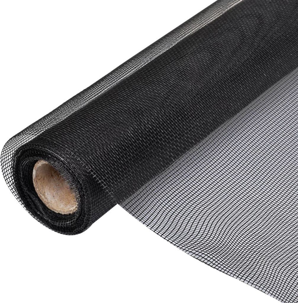 Fiberglas Mesh-Rolle Insektenschutzgitter Tür/Fenster 100 x Produktbild 