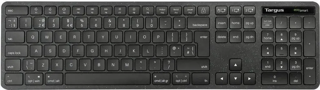 Clavier Targus EcoSmart AKB873NO : Fini les Câbles et les Bactéries