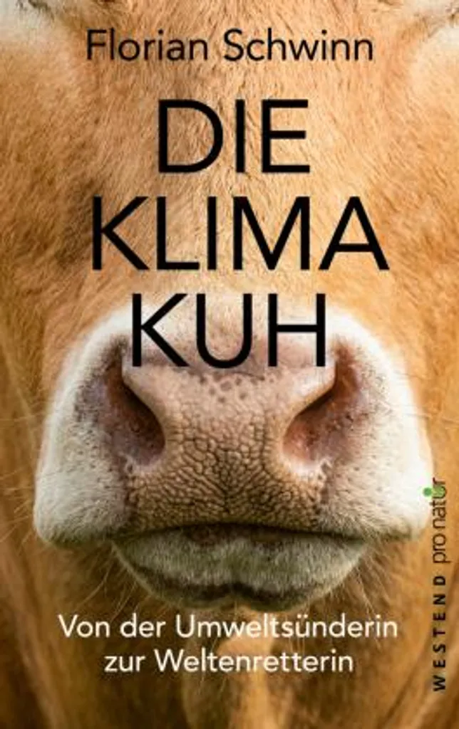 Die Klima-Kuh Peluche Éco-responsable Sans Plastique pour Bébé