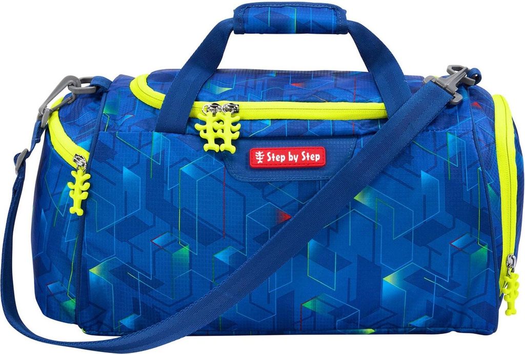Step by Step borsa sportiva Step by Step Sports Bag Police Immagine del prodotto 