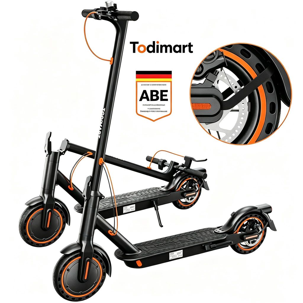 T3 (ABE‑Zulassung) E‑Scooter, 350 W, 20 km/h, 8,5‑Zoll Produktbild 