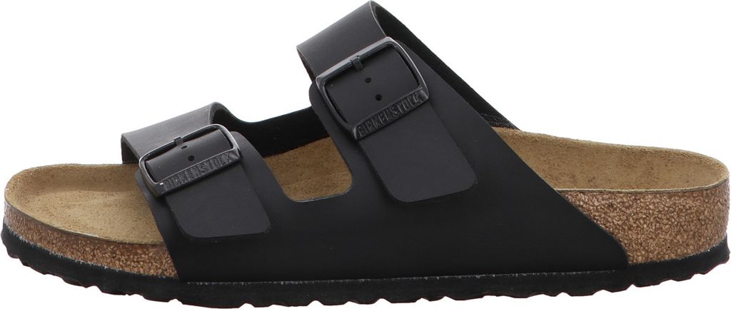 Klapki męskie Birkenstock czarne rozmiar 44 Zdjęcie produktu 