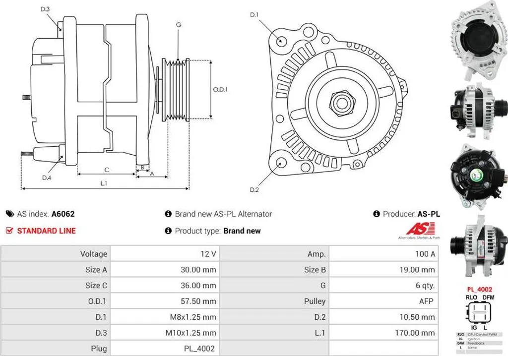 Filtre à Huile Haute Capacité pour Toyota Urban Cruiser 1.3 et Auris