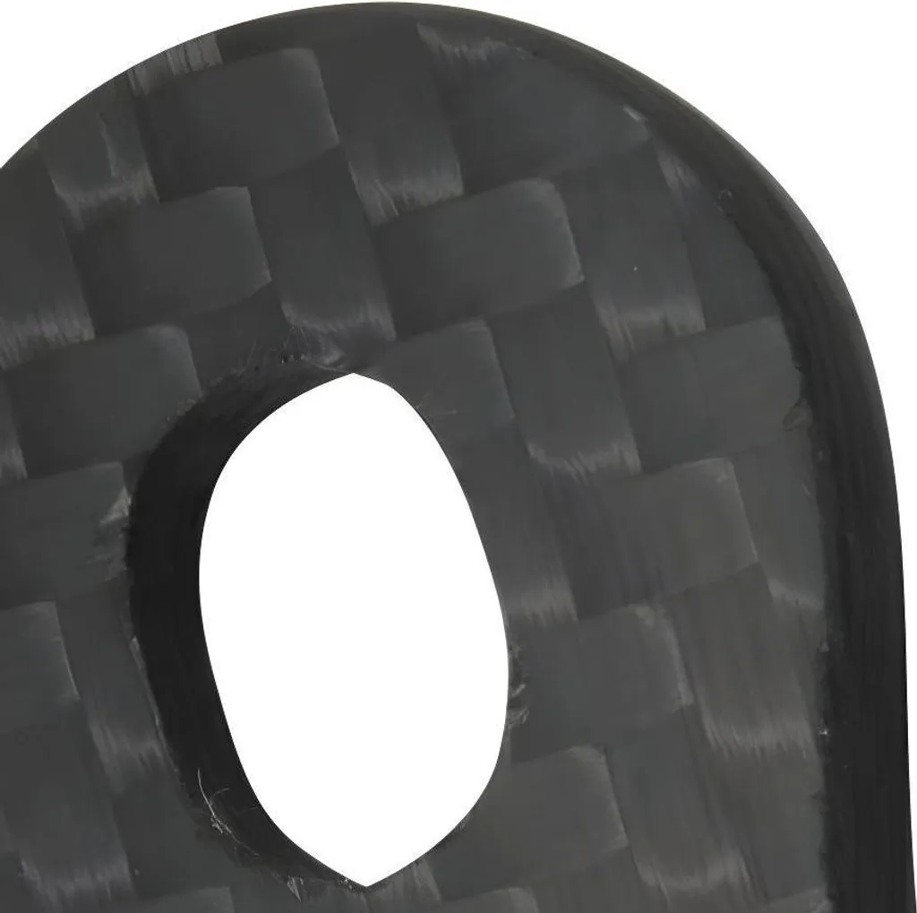 Support échappement carbone 3,5mm LeoVince - Ultra léger et résistant