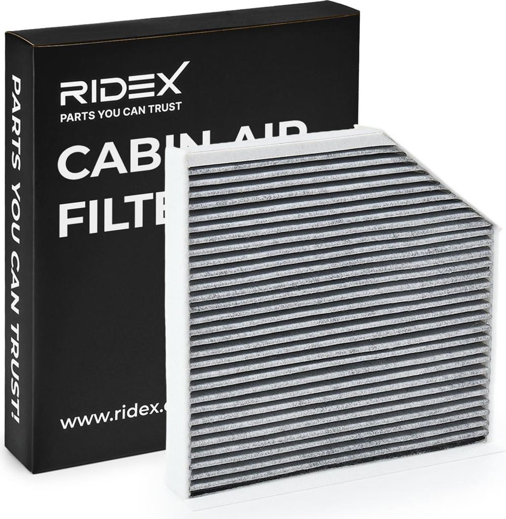 RIDEX 424I0223 Innenraumfilter Pollenfilter für VW GOLF III Variant (1H5) Aktivkohle