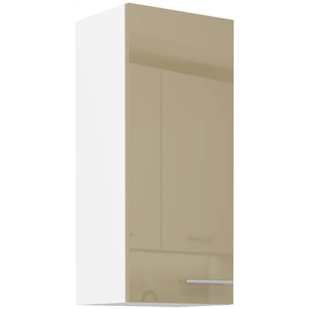 Pensile Cucina LAJLA 40cm - Armadietto Pensile Alto Cappuccino