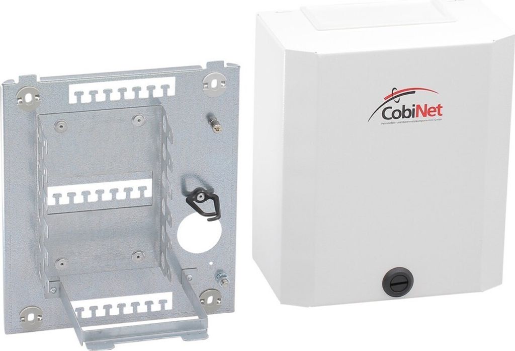 CobiNet Verteilergehäuse mit Wanne 112696