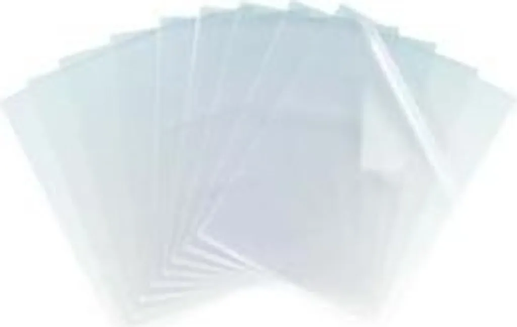Pochette Transparente A4 Anti-Reflet 0,12mm ELBA Ouverture Facile Haut