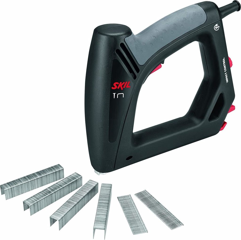 Skil Elektrotacker Nagler 8200 AA, Klammergerät mit 400 Image du produit 