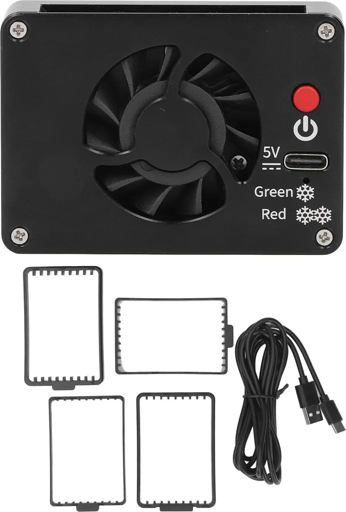 Ventilateur de refroidissement silencieux pour boîtier Sony ZV-E10 - 3