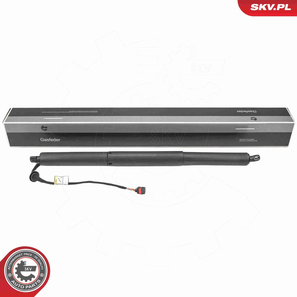 ESEN SKV Heckklappe-Motor Elektromotor Heckklappe 52SKV247 beidseitig für PORSCHE Macan (95B) 575mm elektrisch 1,35kg