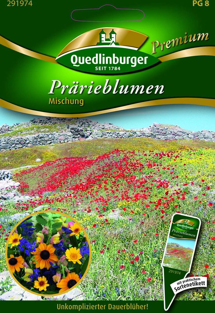 Prärieblumen Mischung | Blumensamen von Quedlinburger