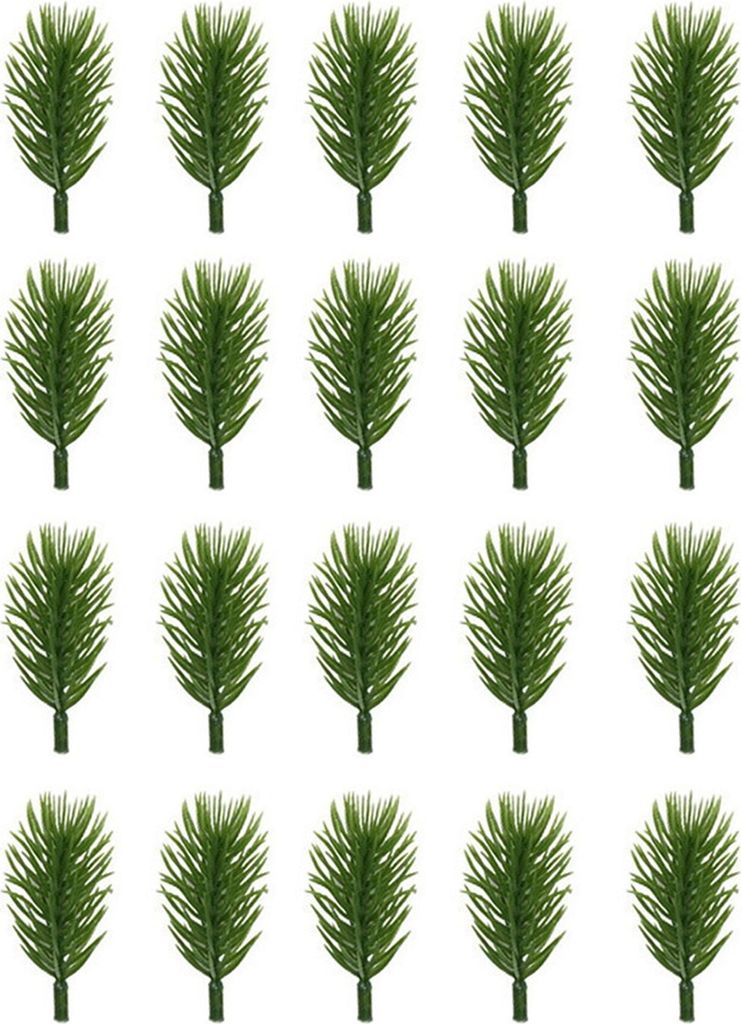 20pcs gefälschte Kiefernnadel realistisch ohne Bewässerung künstlicher Kiefernblätter DIY Blumen Arrangement Simulation Kiefer Branch Hochzeits...