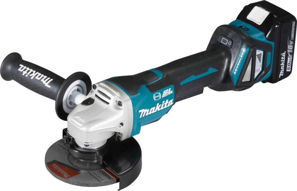 Makita Akku-Winkelschleifer DGA517RTJ