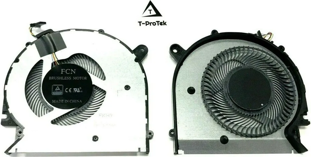 Ventola GPU DFS541105FC0T-FKHY per Dell Inspiron & Acer - DC 5V 0.5A