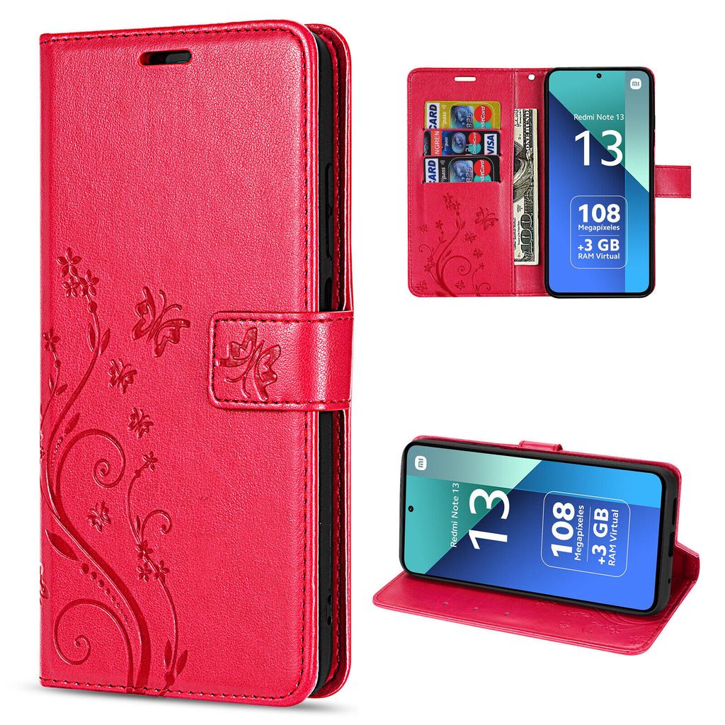 Hülle Xiaomi Redmi Note 13 4G, Handy Tasche Handyhülle Produktbild 