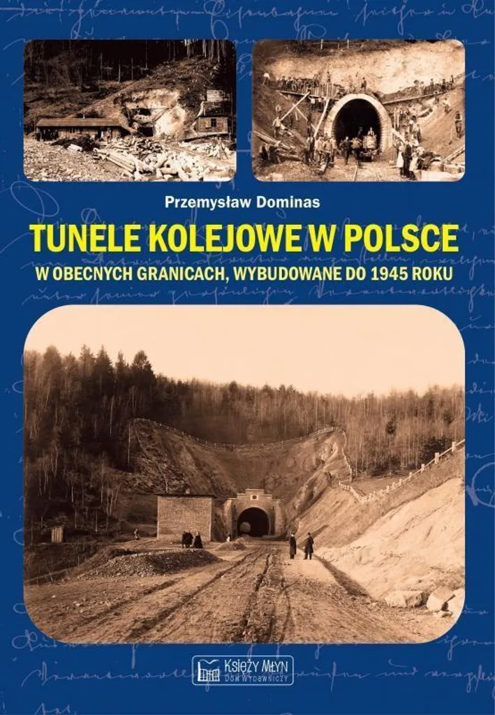 Recherche sur les tunnels ferroviaires polonais : livre de référence