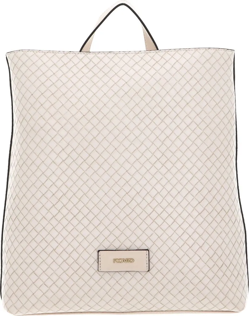 Sac à dos de ville Picard Piastrelle beige pour vos sorties et voyages
