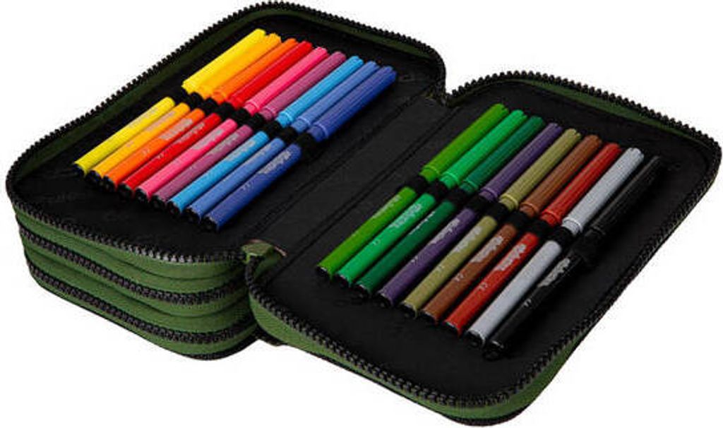 Coolpack Jumper 3 Fach Federmäppchen mit Zubehör Produktbild 11