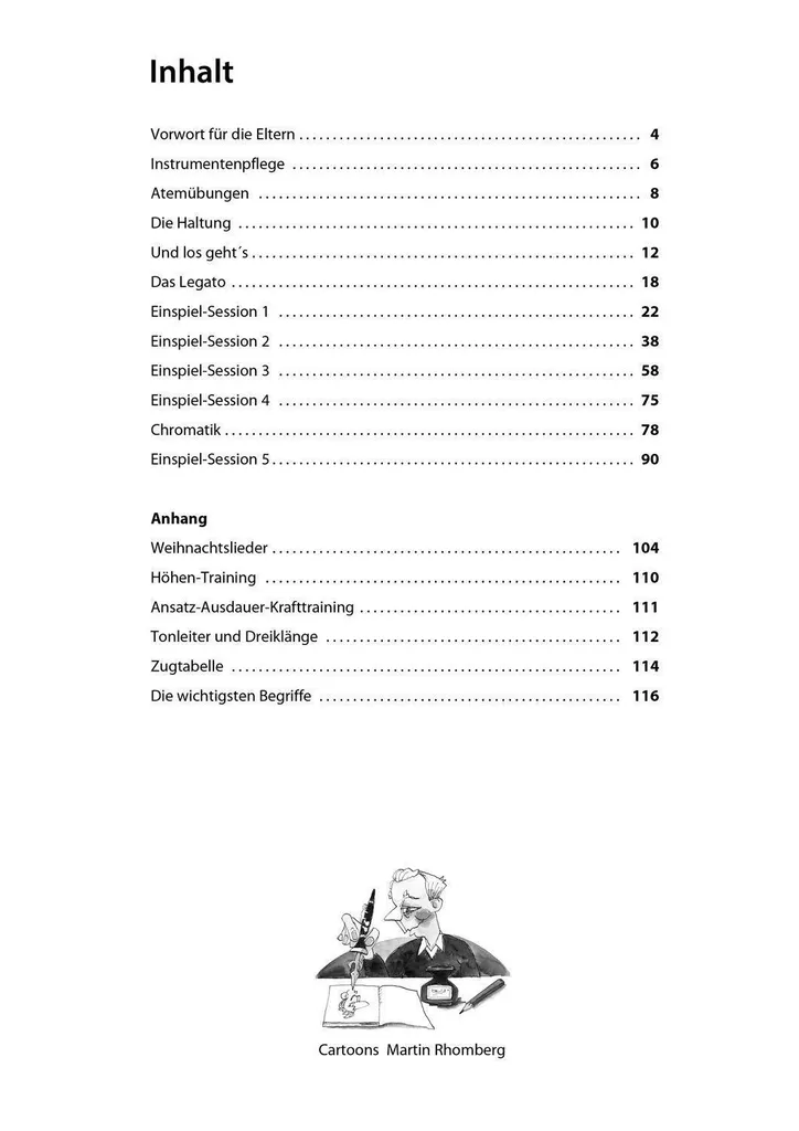 Posaunen Fuchs Band 2 : Méthode de Trombone avec CD pour Progresser - 4