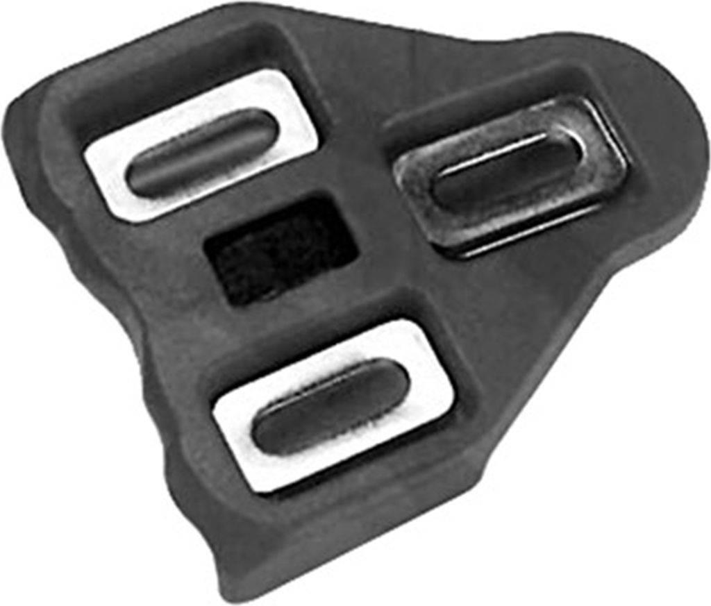 Asista Cleats für LOOK-Pedal, schwarz