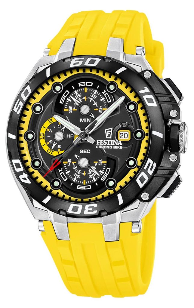 Zegarek  Festina F20755-5 żółty Zdjęcie produktu 