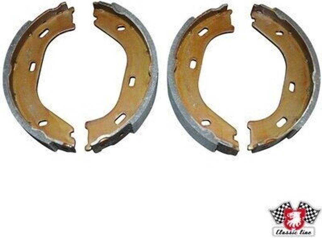 JP GROUP 1363900710 Handbremsbeläge passend für MERCEDES-BENZ SL (R129) Handbremse