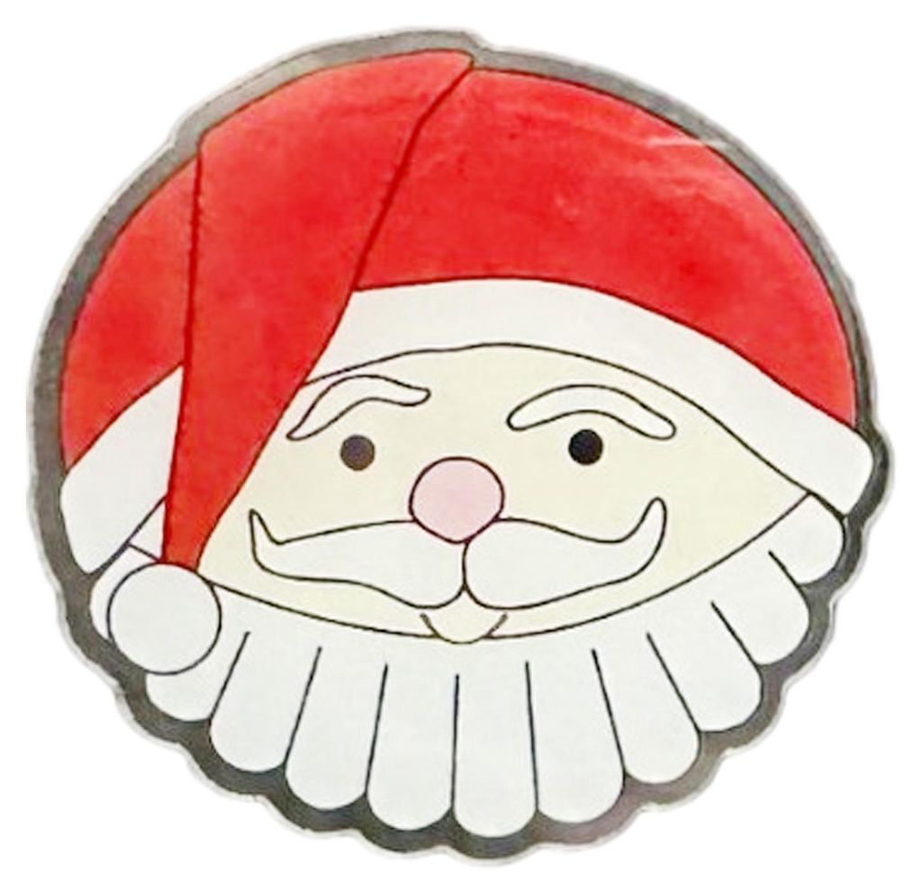 Weihnachtliche Schrankknopf-Abdeckungen mit niedlichem Weihnachtsmann-/Weihnachtsbaum-/Schneemannmotiv zum Überziehen für Küchen-, Badezimmer-, ...