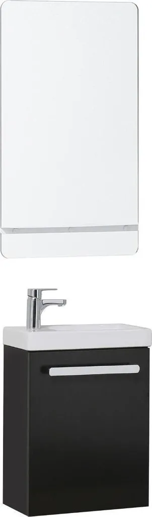 Lave-mains suspendu NEVADA pack complet pour optimiser un mini WC