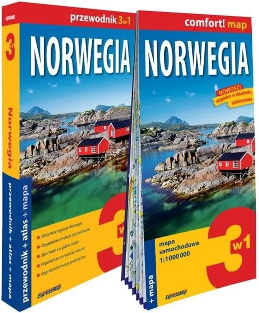 Guide de route Norvège 3 en 1 pour organiser votre road trip en famille