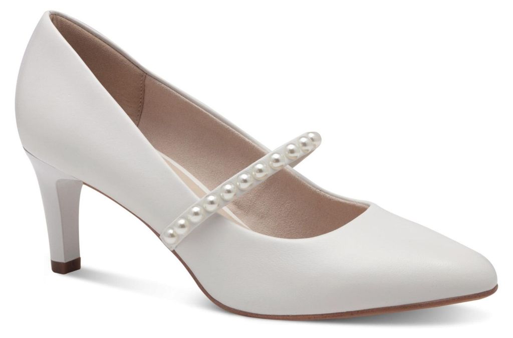 Tamaris Damen High Heels 1-22424-44100 Farbe: Weiß Größe: Produktbild 