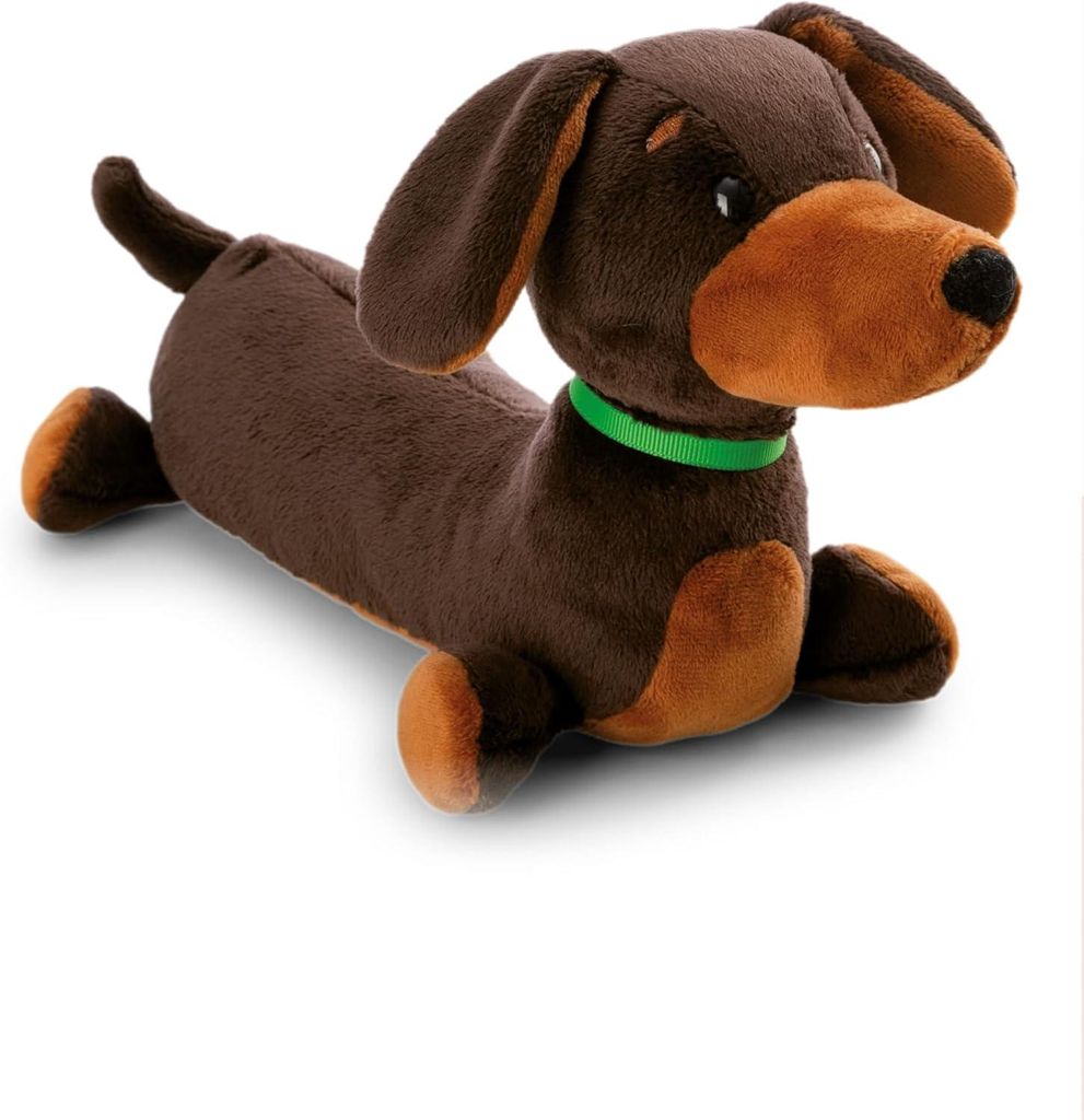 NICI 49821 Kuscheltier Dackel 20cm liegend braun - Produktbild 