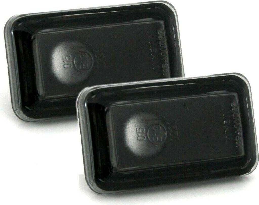 2 kierunkowskazy boczne czarne do VW Golf 1 + Cabrio Golf 2 Zdjęcie produktu 