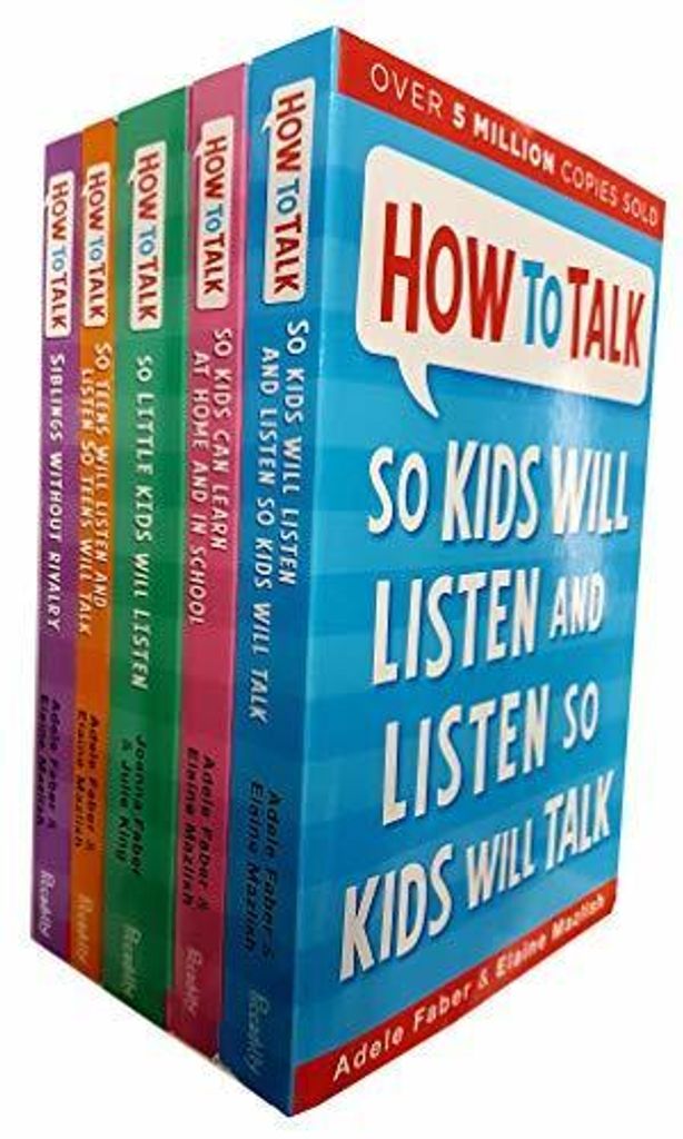How To Talk Serie – 5‐Bücher‐Set (englische Ausgabe), Paperback