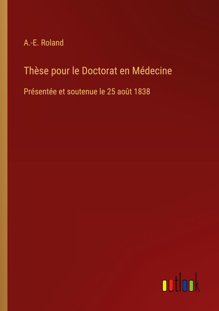 Thèse pour le Doctorat en Médecine