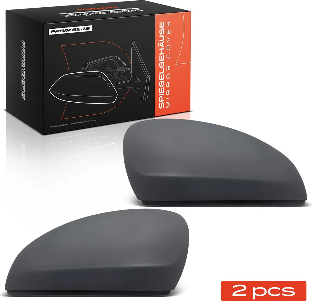 Coque de Rétroviseur Avant Gauche et Droite pour Peugeot et Citroën