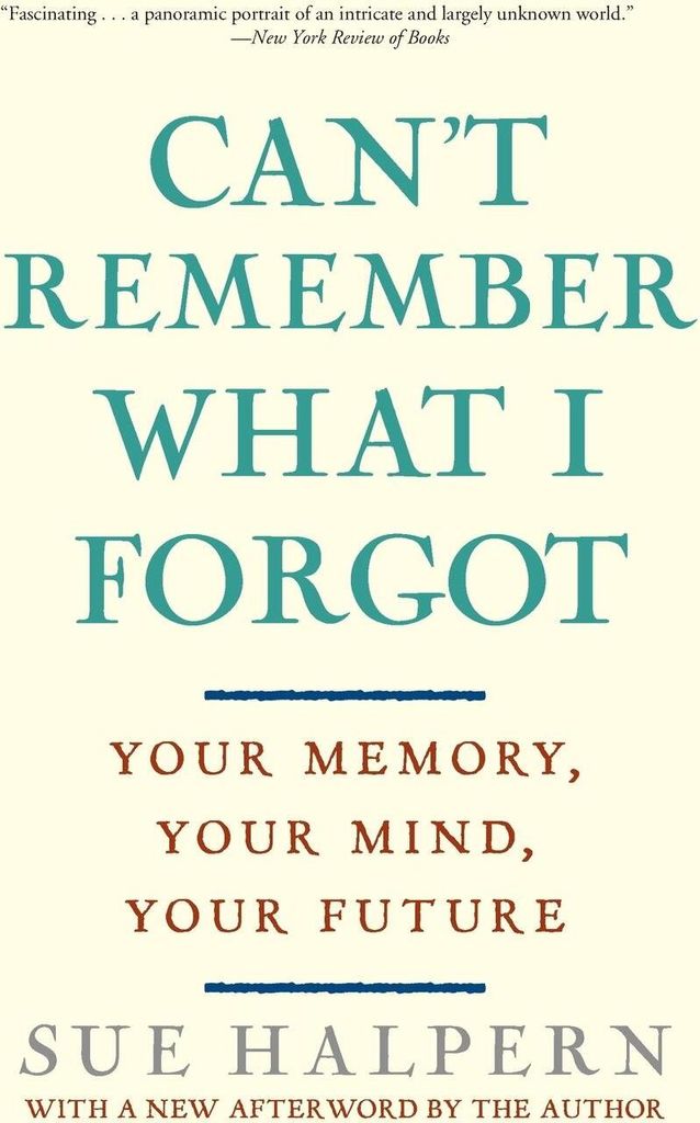 Can't Remember What I Forgot