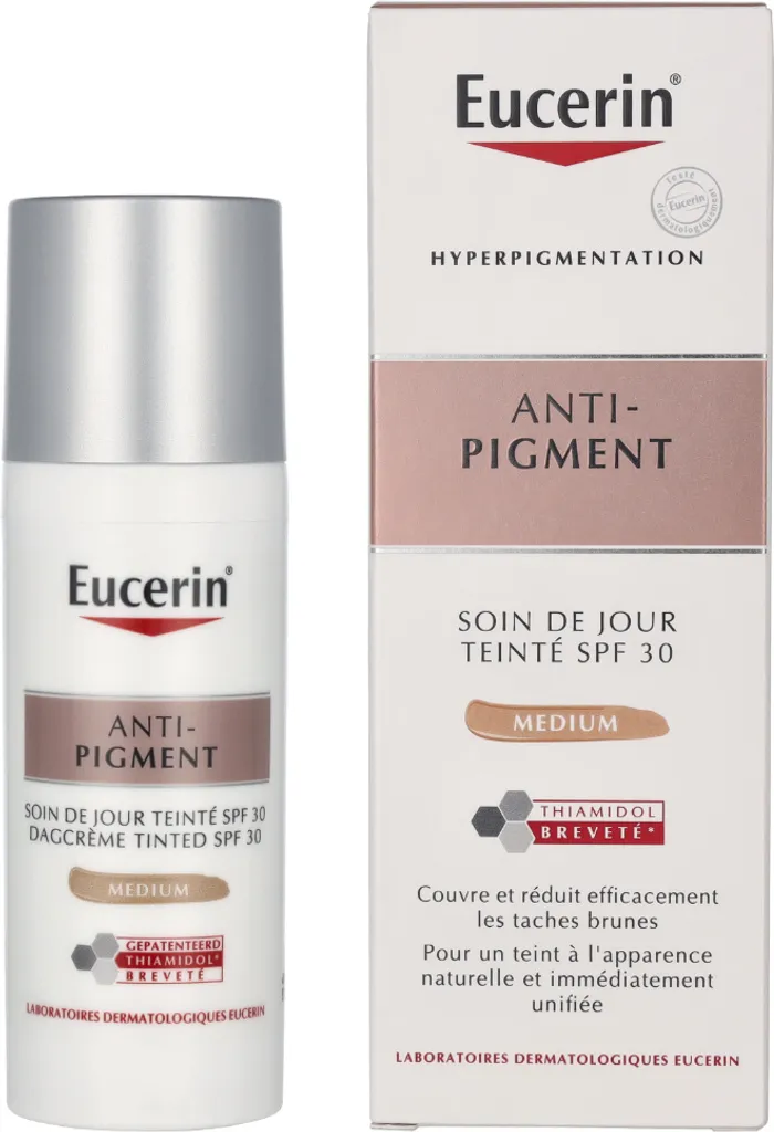 Réduire les Taches Brunes avec Eucerin Anti-Pigment Medium SPF 30 50ml