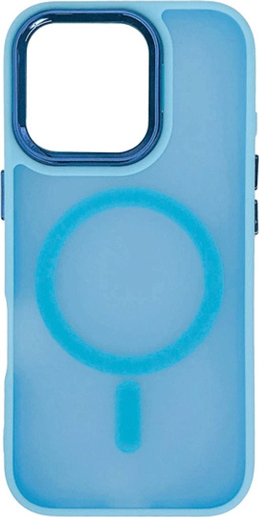 starfix Magnetic Collection Cover MagSafe-Schutz-Hülle für iPhone 16 Pro, blau