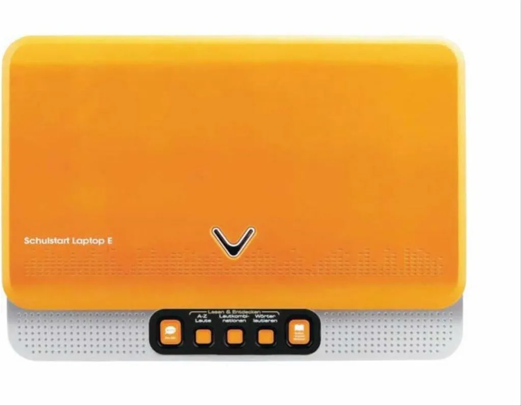 Vtech Schulstart Laptop E ordinateur bilingue avec écran LCD et clavier - 11