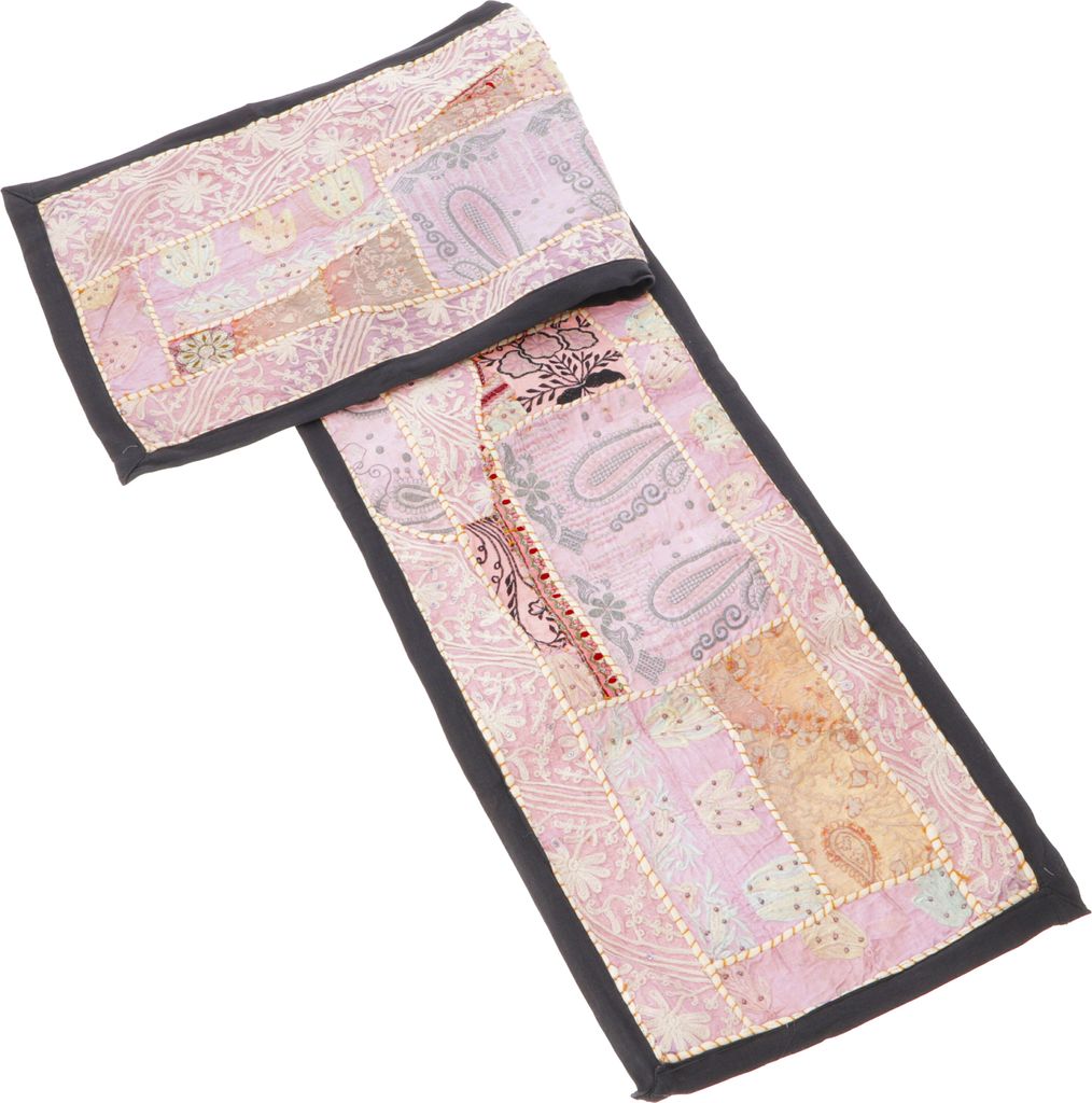 Orientalischer Tischläufer, Wandbehang, Einzelstück 150*35 cm - Motiv 22, Baumwolle, Tischläufer, Tischdecken