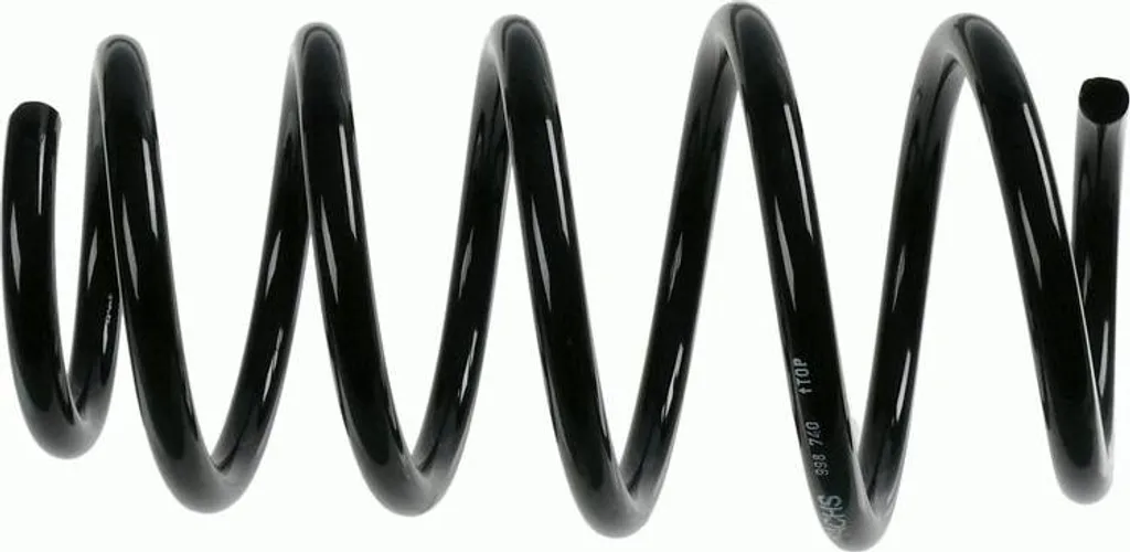 Solution anti-affaissement : Ressort suspension SACHS 998 740 OE 312291