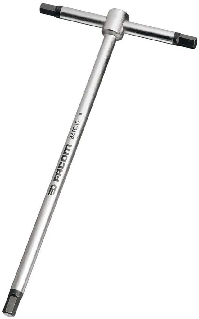 Chiave a T Facom 2,5mm 84TZ.2.5 per Manutenzione Moto e Bici