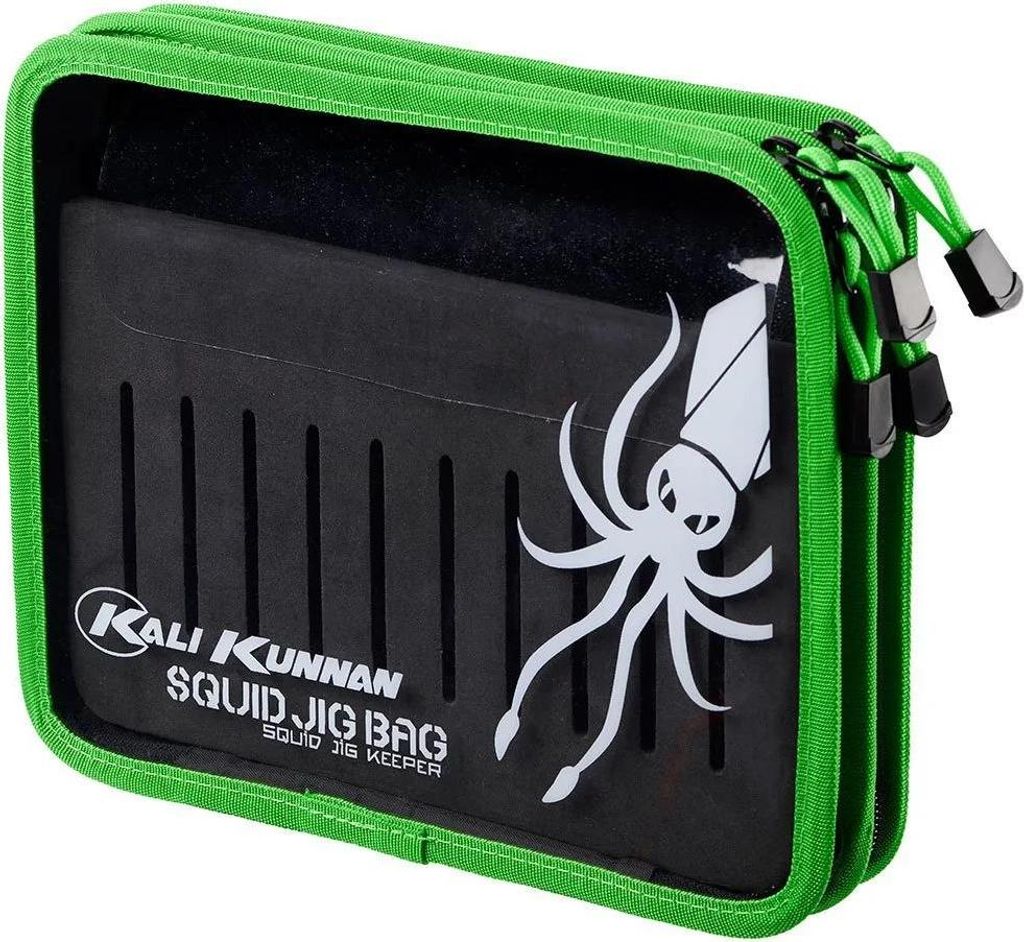 Kali Kunnan Double Squid Jig Tasche Schwarz Schwarz One Size