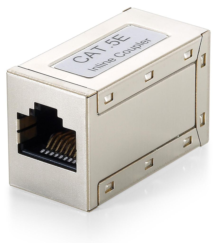 Equip Cat.5e Shielded Modular Inline Coupler Image du produit 
