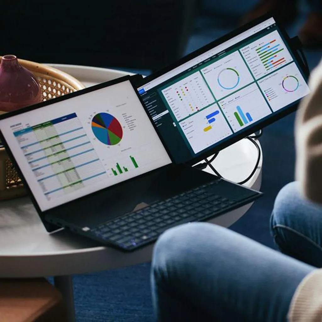 Écran Secondaire Portable 13,3" Full HD pour Télétravail et Nomadisme - 6