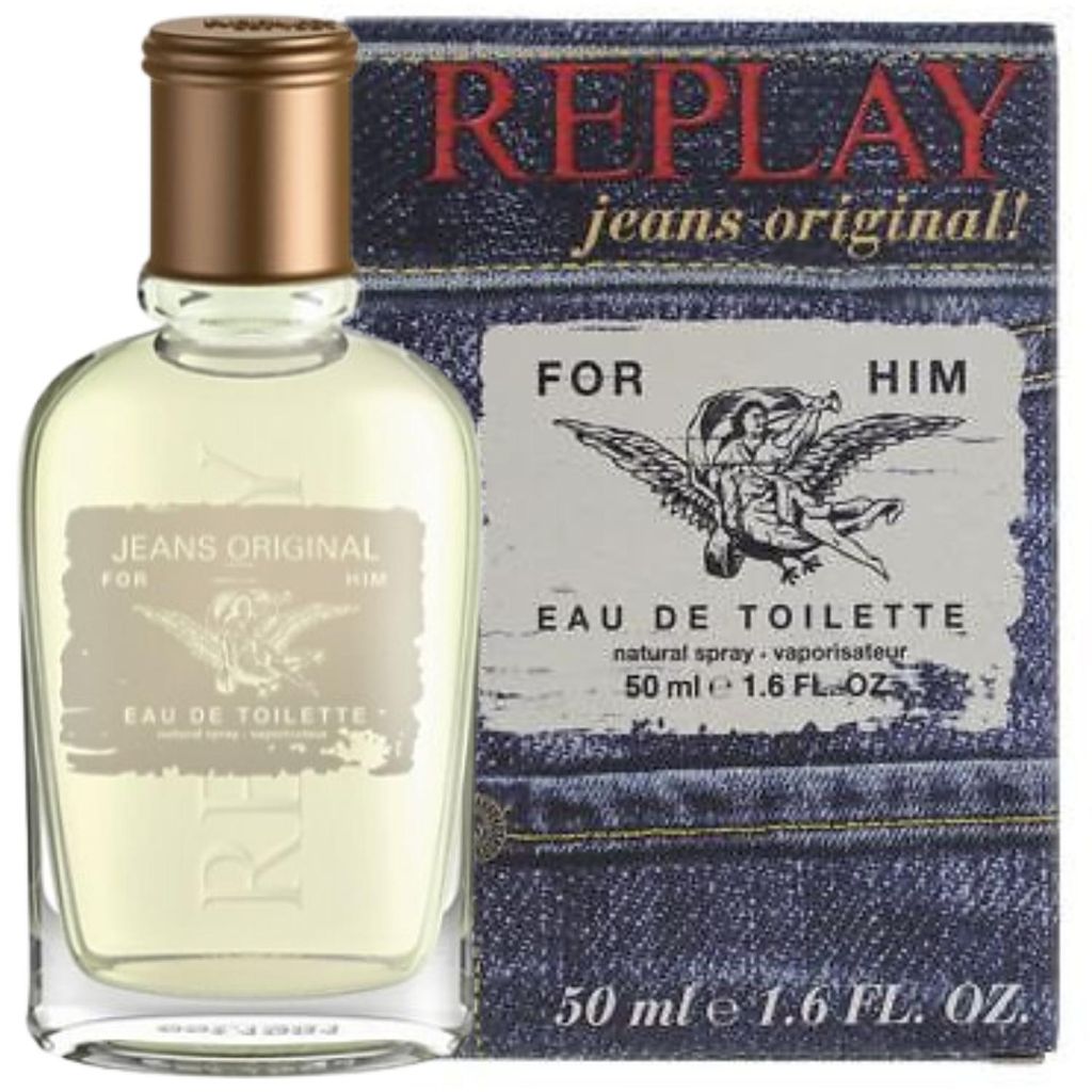Replay Jeans Original! Für Ihn: Woda toaletowa für Männer, Produktbild 