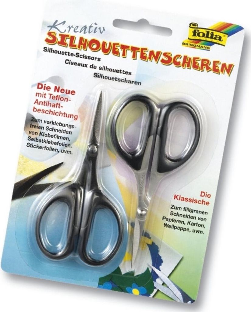Folia 779 Silhouettenscheren - 10,5 cm, 2 Stück Obrázek produktu 