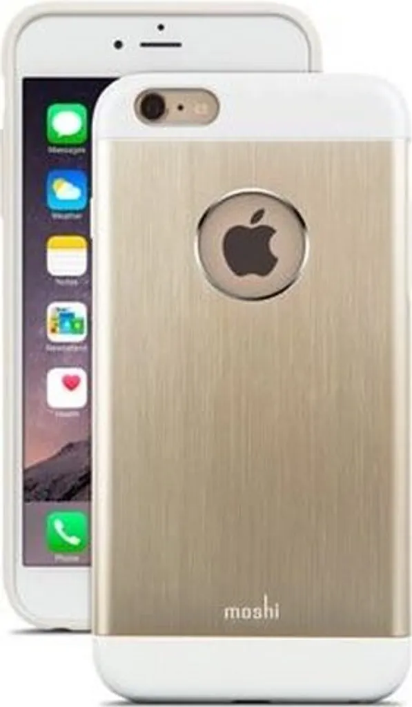 Moshi iGlaze Armour Oro per iPhone 6/6s Plus | Accessorio Moda
